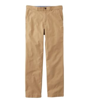 Men's Lakewashed Stretch Khakis, Classic Fit, Straight Leg