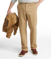 Men's Lakewashed® Stretch Khakis, Comfort Waist, Standard Fit, Straight Leg