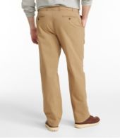 L.L. Bean Men's Comfort Stretch Dock Pants, Classic Fit, Straight