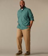 Men's Lakewashed® Stretch Khakis, Slim Fit, Straight Leg at L.L. Bean