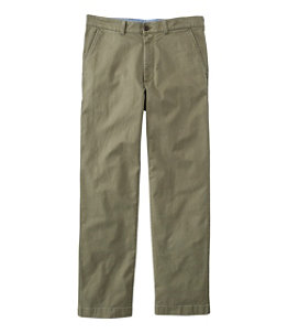 Men's Lakewashed Stretch Khakis, Classic Fit