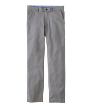 Men's Lakewashed Stretch Khakis, Classic Fit, Straight Leg