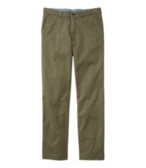 Men's Wrinkle-Free Double L® Chinos, Standard Fit, Plain
