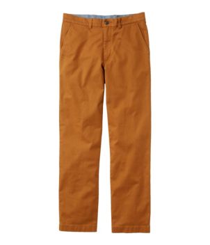 Men's Lakewashed Stretch Khakis, Classic Fit, Straight Leg