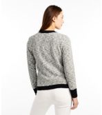 Women's Signature Cotton Linen Ragg Sweater, Cardigan