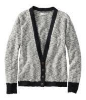 Women's Signature Cotton Linen Ragg Sweater, Cardigan | Sweaters