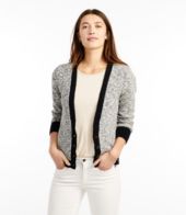 Women's Signature Cotton Linen Ragg Sweater, Cardigan | Sweaters