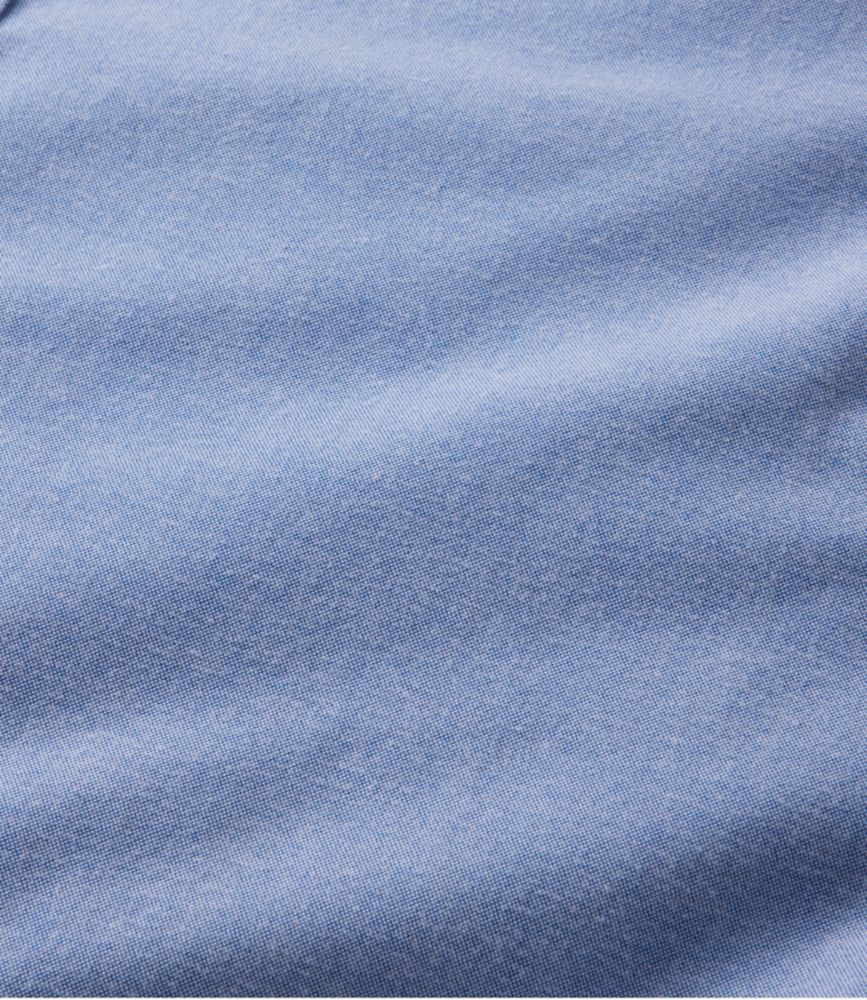 Men's Comfort Stretch® Oxford Shirt, Slightly Fitted Untucked Fit, Deep Blue, small image number 7