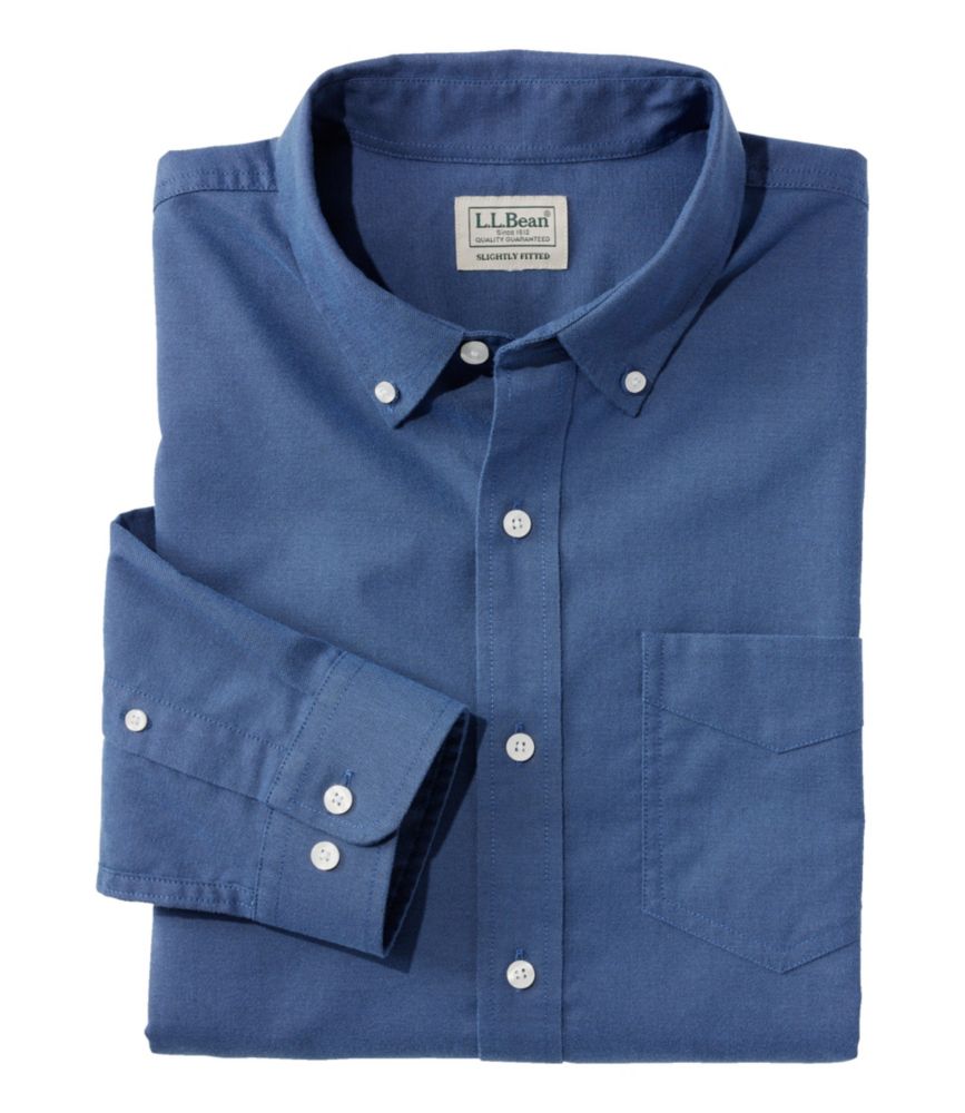 Men's Comfort Stretch Oxford Shirt