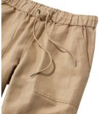 Women's Signature Linen Cotton Pull-On Camp Pants