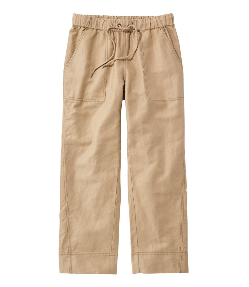 Women's Pants, Cotton & Linen Trousers