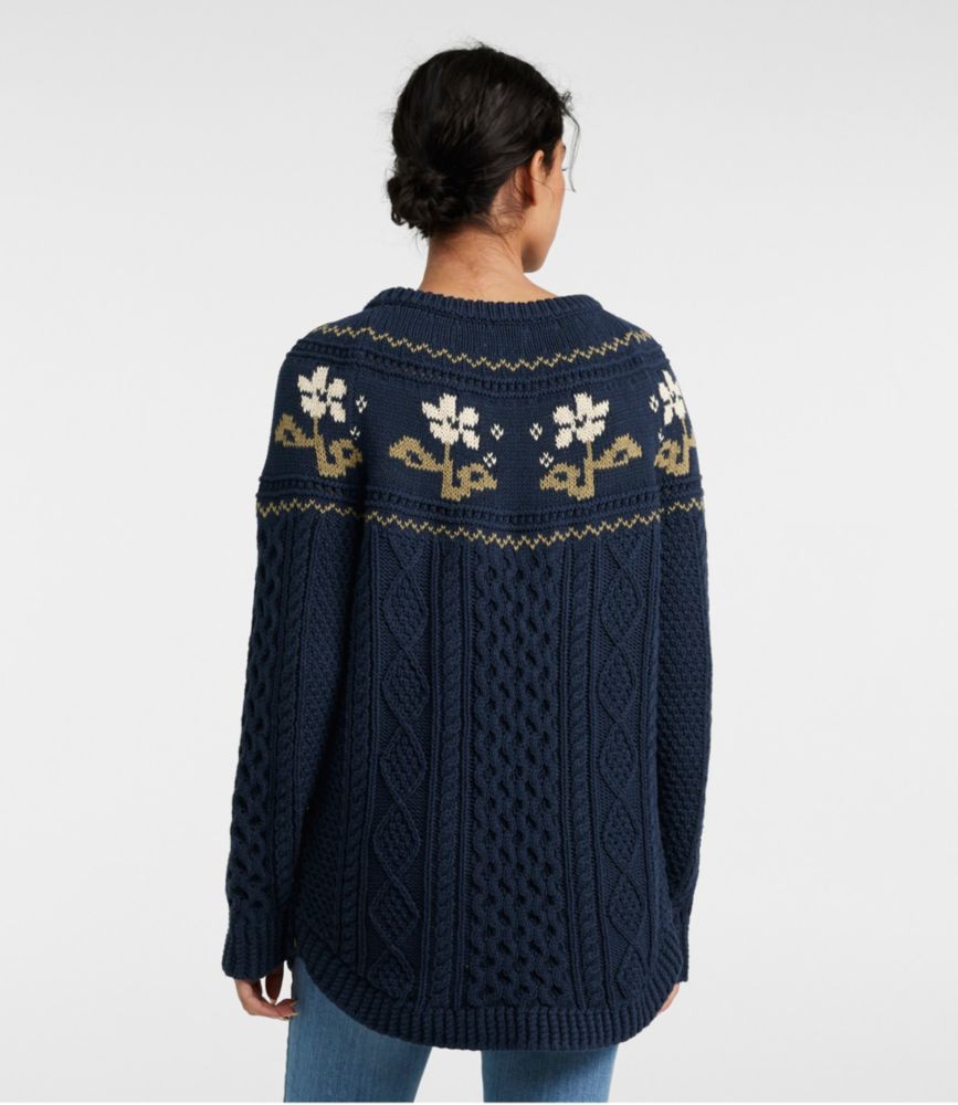 fair isle tunic sweater