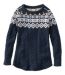  Sale Color Option: Navy Fair Isle, $99.99.