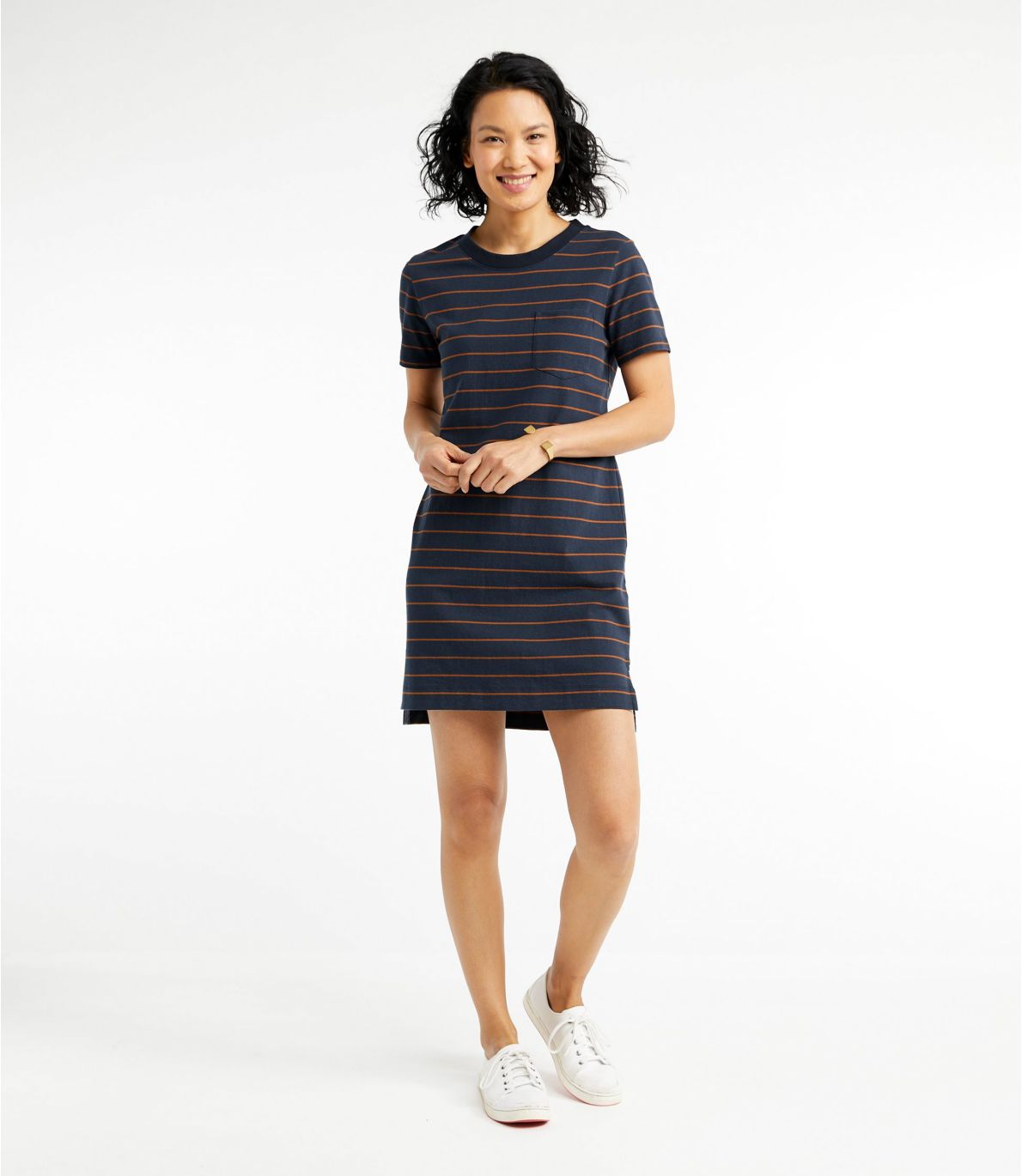 women's nb modern t shirt dress