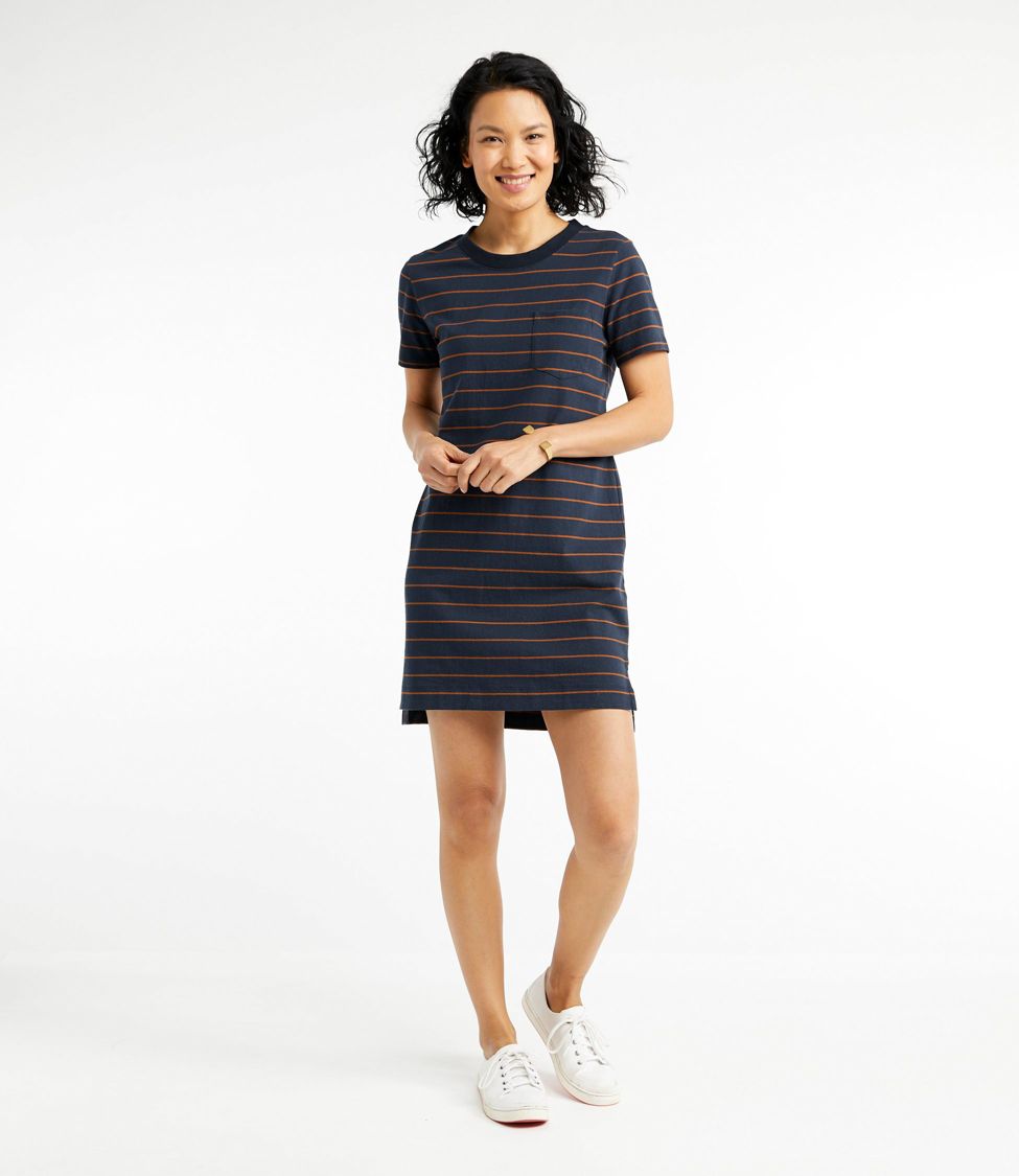 Knit on sale tee dress