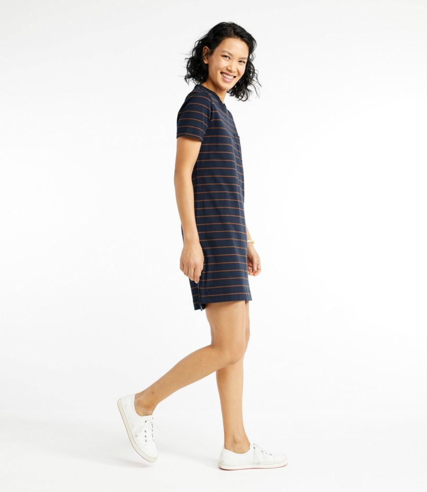 ll bean t shirt dress