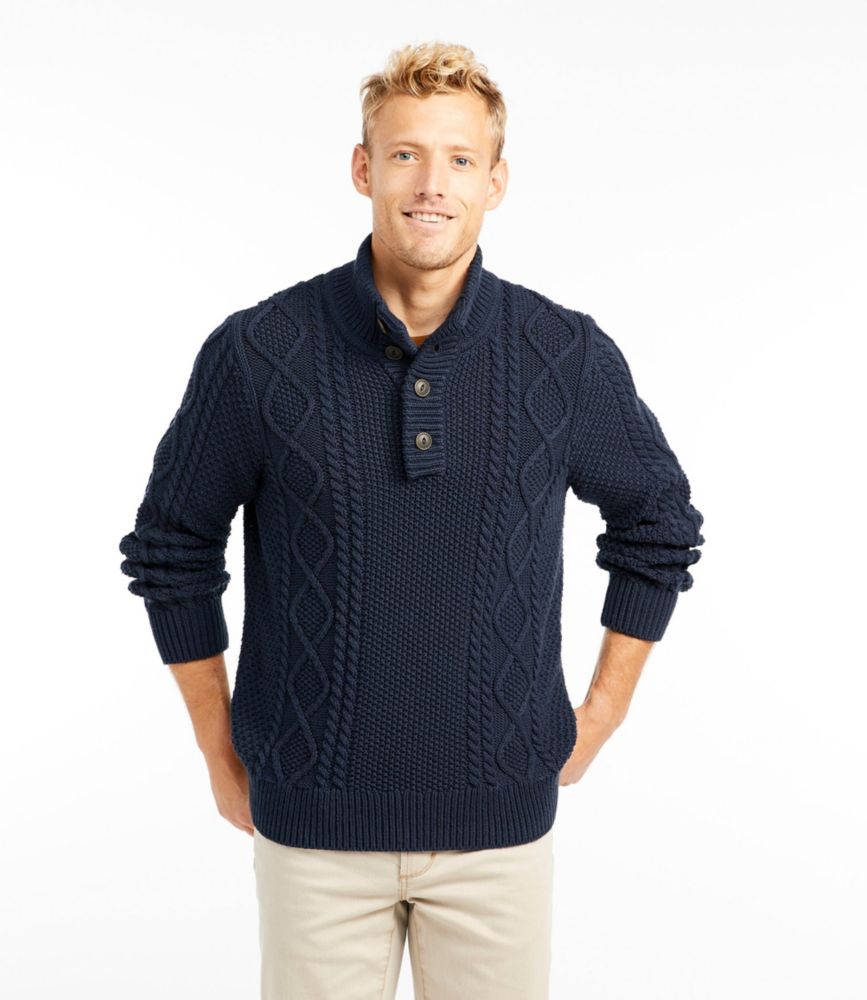 henley sweater men's