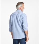 Men's Comfort Stretch Oxford Shirt, Traditional Untucked Fit