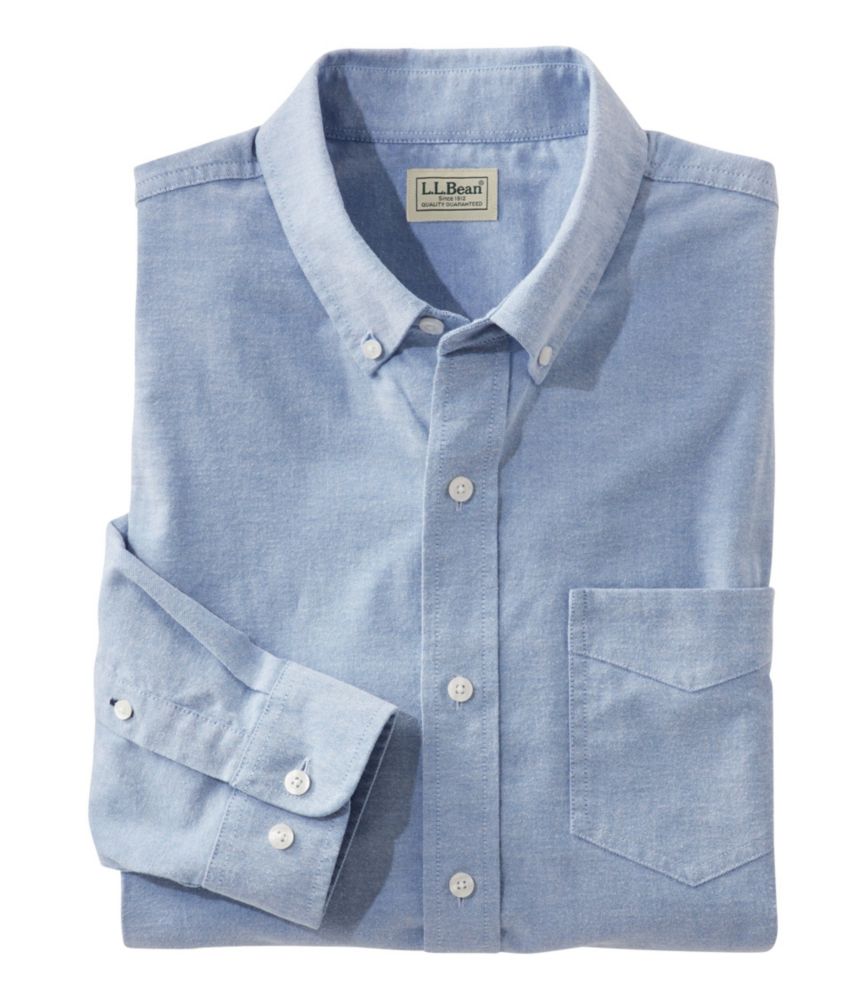 mens stretch oxford shirt