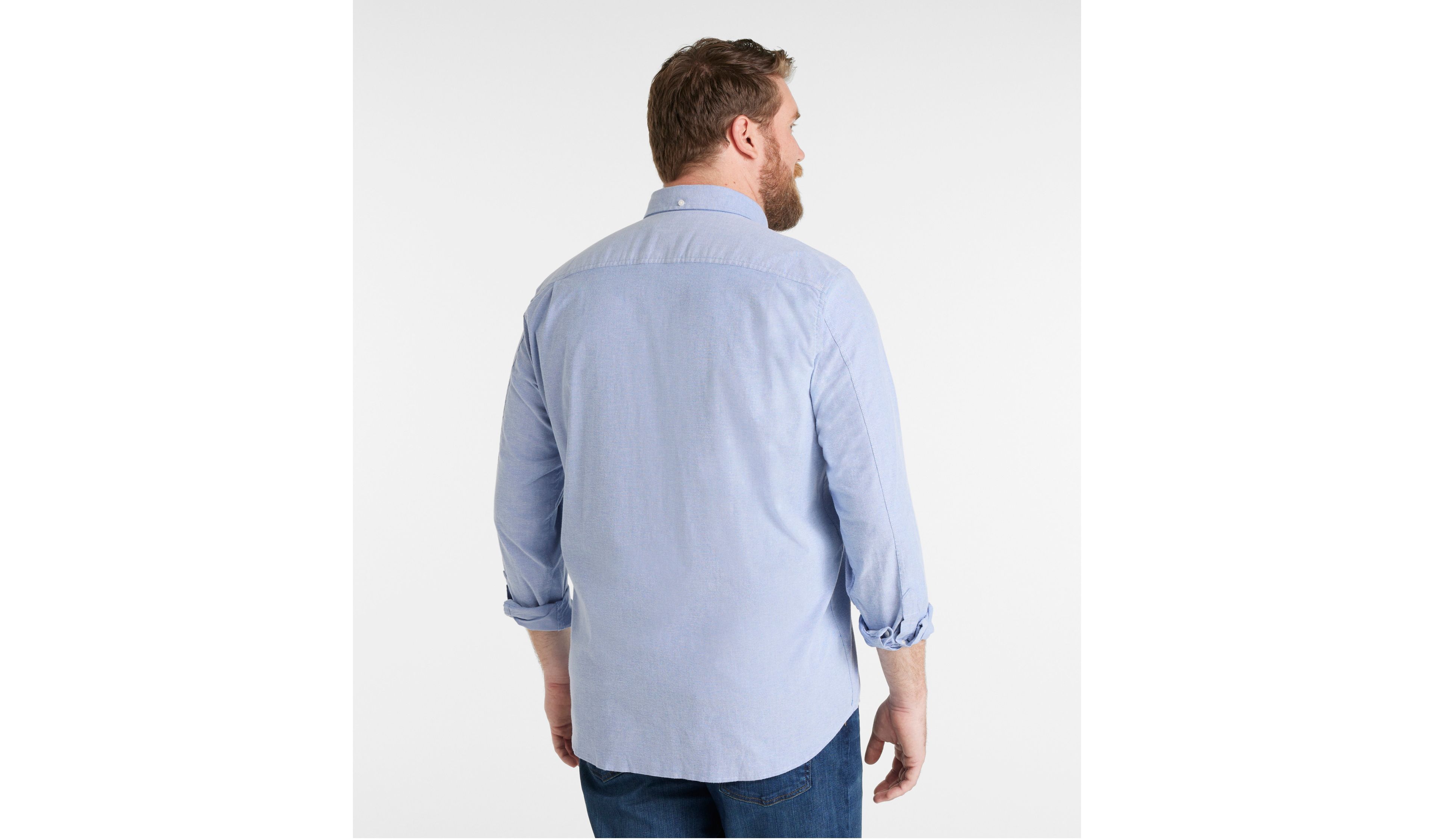 Men's Comfort Stretch® Oxford Shirt, Traditional Fit
