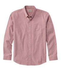 Men's Wrinkle-Free Pinpoint Oxford Cloth Shirt, Traditional Fit