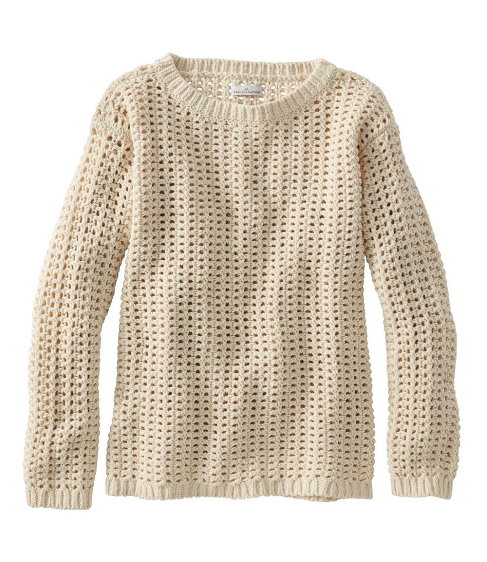 Women's Signature Bailey Island Cotton Sweater