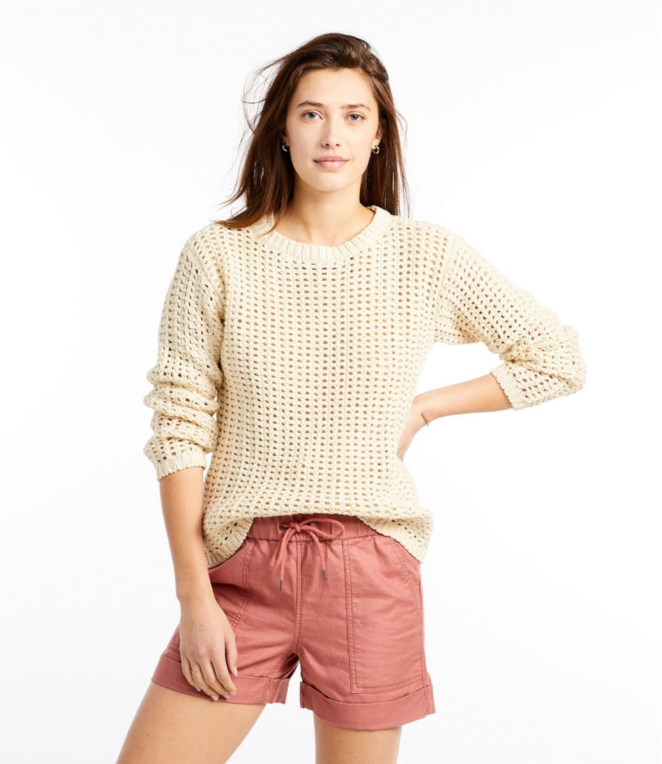 Women's Signature Bailey Island Cotton Sweater | Sweaters at L.L.Bean