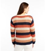 Women's Signature Bailey Island Cotton Sweater Stripe
