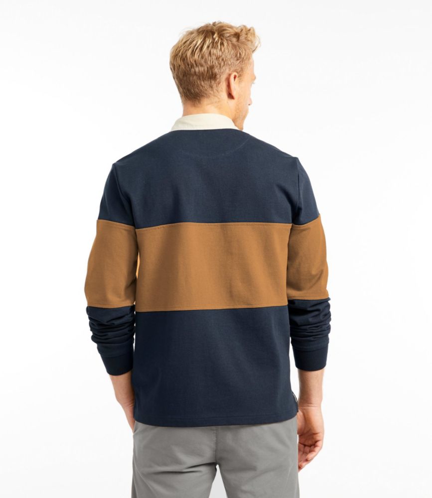 Men's Signature Classic Rugby, Long-Sleeve, Stripe | Shirts At L.L.Bean