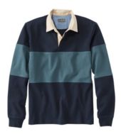 Men's Signature Classic Rugby, Long-Sleeve, Stripe | Shirts at L.L.Bean
