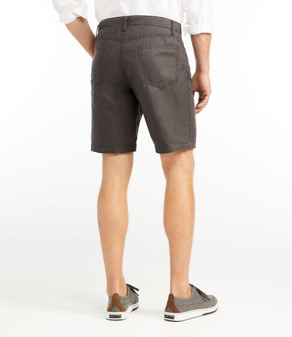 Men's Signature Linen/Cotton Five-Pocket Shorts | Shorts at L.L.Bean