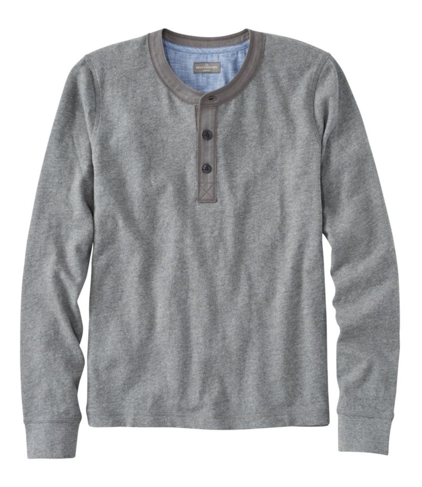 llbean henley shirts