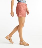 Women's Signature Linen/Cotton Pull-on Shorts | Shorts & Skorts at