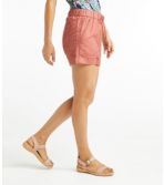 Women's Signature Linen/Cotton Pull On Shorts