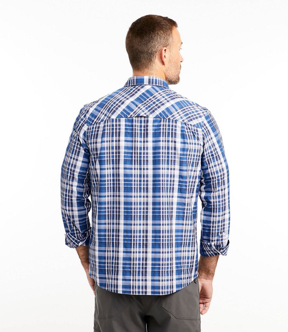 Men's Cool Weave Shirt, Long-Sleeve | Shirts & Tops at L.L.Bean