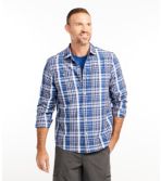 Men's Cool Weave Shirt, Long-Sleeve