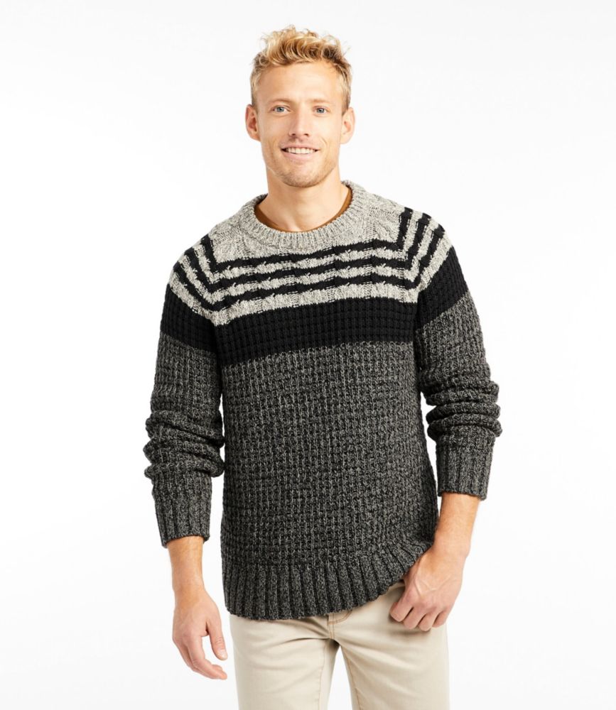 ll bean crewneck sweater