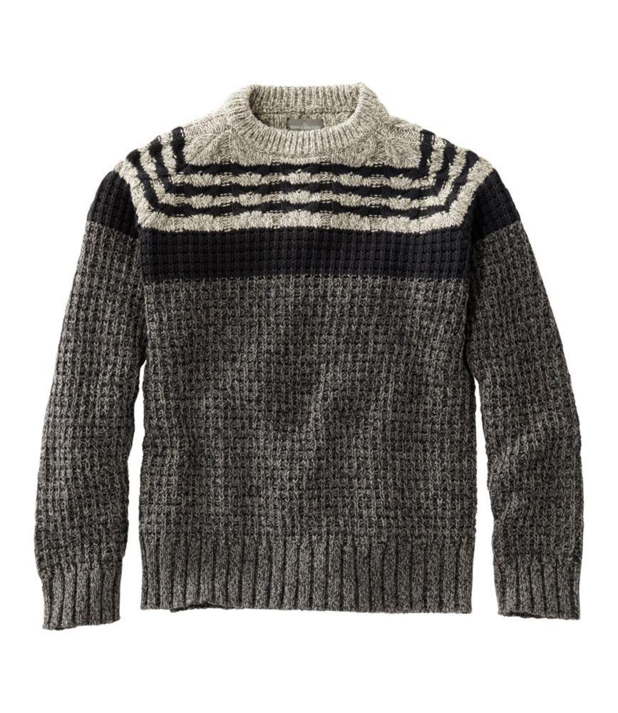 cotton fisherman sweater