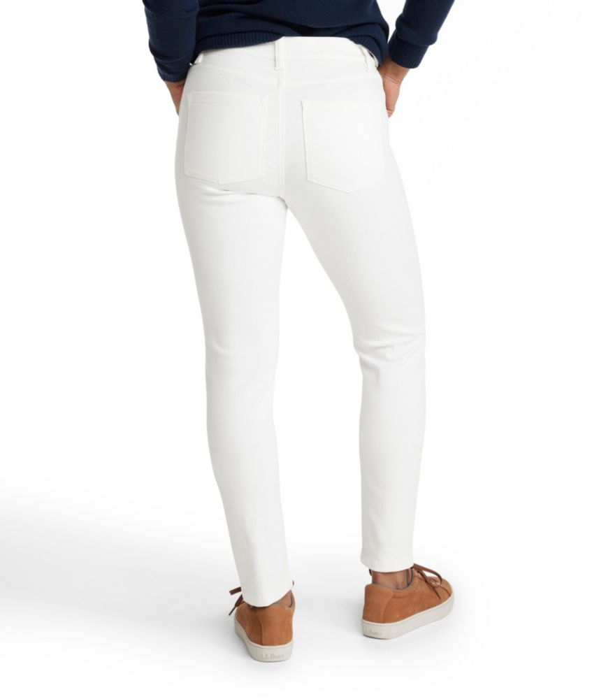 Women's True Shape Jeans, High-Rise Skinny-Leg Colors, White, small image number 3