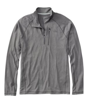 Men's Bean's Quick Dry Trail Tee 1/4 Zip