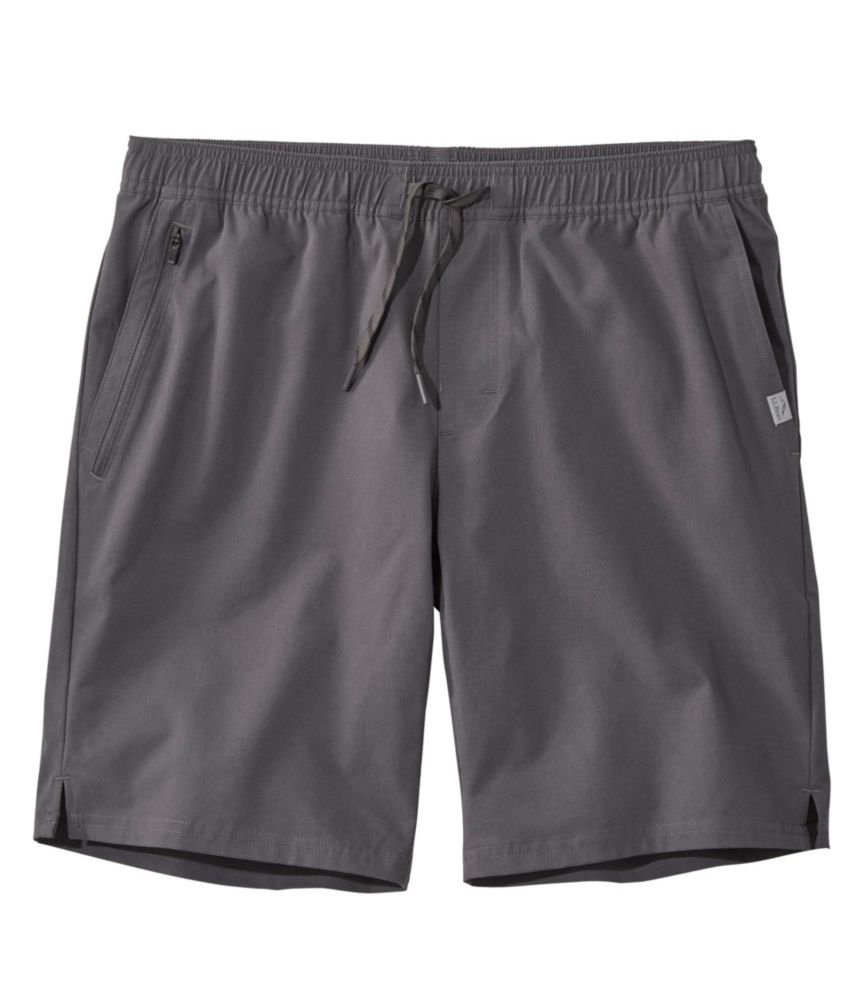 Men's L.L.Bean Multisport Shorts, 9", Alloy Gray, small image number 1