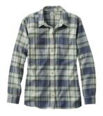 Women's L.L.Bean Heritage Washed Twill Shirt, Long-Sleeve Plaid