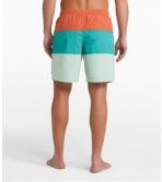 Men's Classic Supplex Sport Shorts, Colorblock, 8"