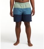 Men's Classic Supplex Sport Shorts, Colorblock, 8"