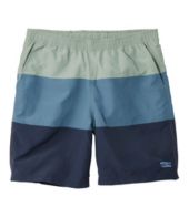Men's Classic Supplex Sport Shorts, Colorblock, 8