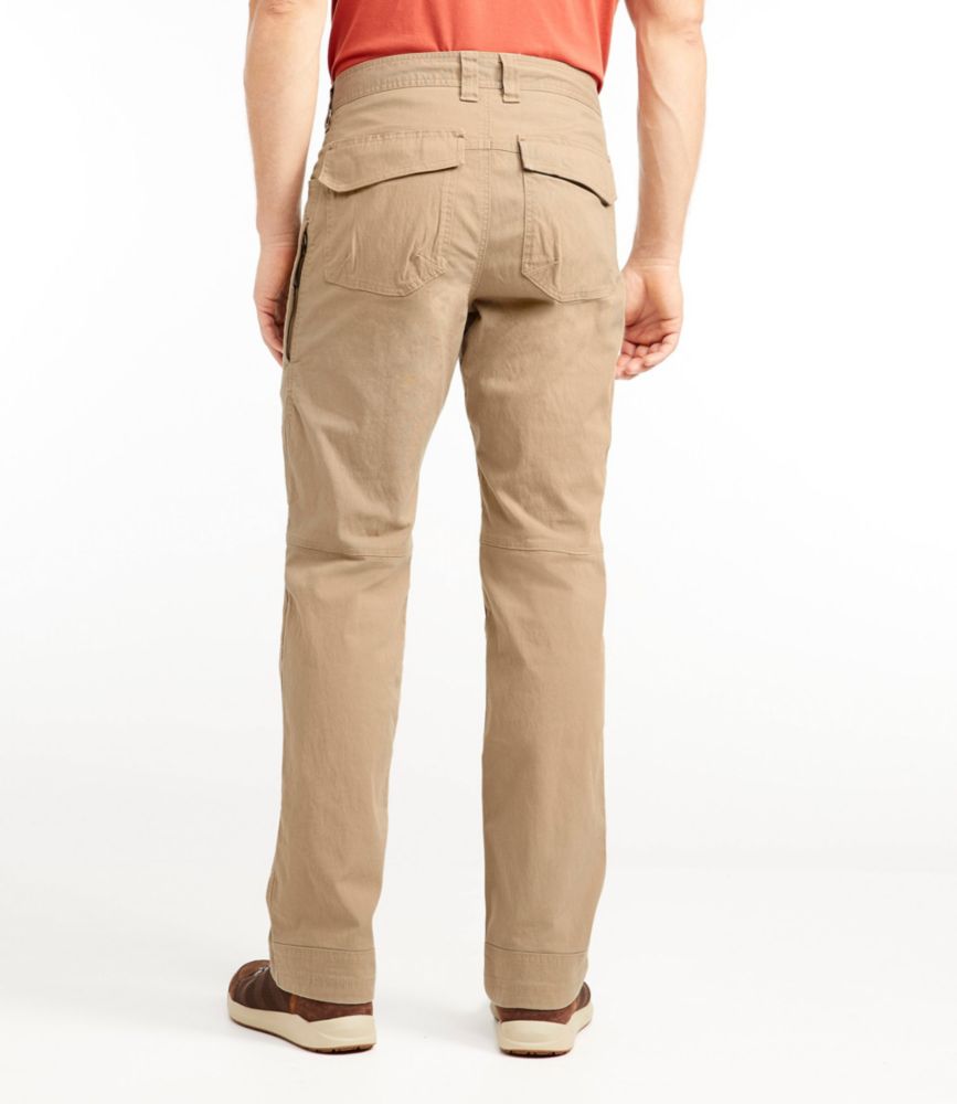 Men's Riverton Pants with Stretch, Standard Fit, Straight Leg, Wood Bark, small image number 3