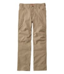 Men's Lakewashed® Stretch Khakis, Natural Fit, Straight Leg