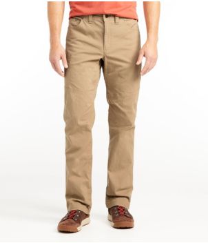 Men's Riverton Pants with Stretch, Standard Fit, Straight Leg