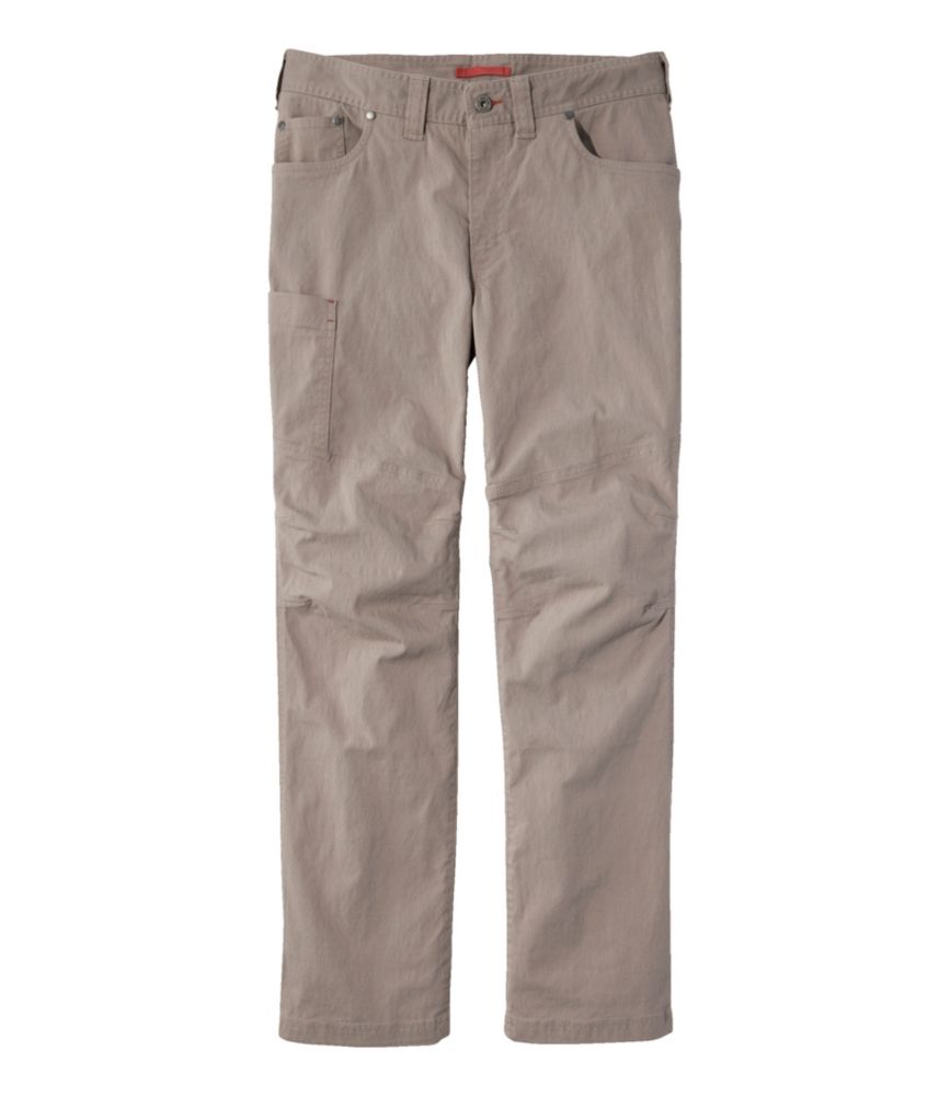 Men's Riverton Pants with Stretch, Standard Fit, Straight Leg, Wood Bark, small image number 1