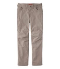 Men's BeanFlex Canvas Pull-On Pants, Lined, Standard Fit